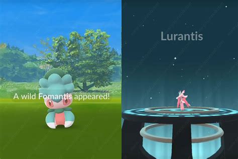 lurantis pokémon go|How to get Fomantis and evolution Lurantis in .